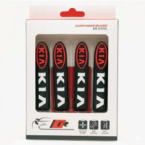 4Pcs Car Door Edge Corner Bumper Guard Protector - KIA