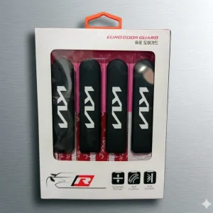 4Pcs Car Door Edge Corner Bumper Guard Protector - KIA