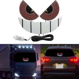 Universal LED Eye Light DRL - Daytime Running Light - Waterproof High Brightness - YH-23