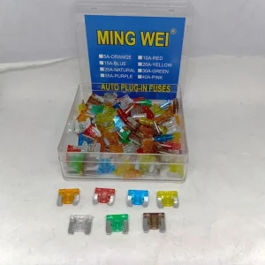 120pc 5-30A Micro Mini Blade Fuse Car Auto Bus Low Profile Assorted Vehicle Set
