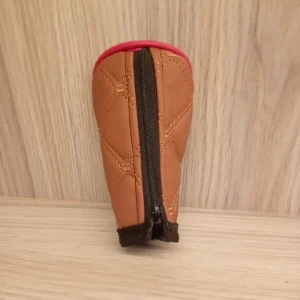 Premium Leather Manual Gear Shift Knob Cover – Universal Fit, Quilted Anti-Slip Stitching for Enhanced Grip & Interior Aesthetics