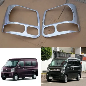 Automic Chrome Headlight Housing Trim – Fits Suzuki Every 2017