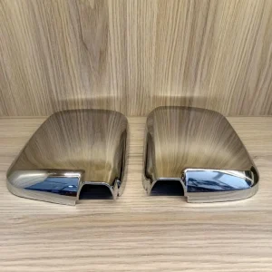 Exterior Side & Back Mirror Trim Set (3Pcs) - Compatible with Nissan Caravan E24