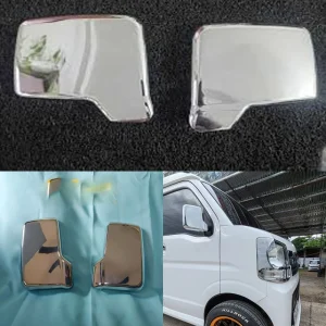 Exterior Side Mirror Trim - Compatible with Suzuki Every (2017+)