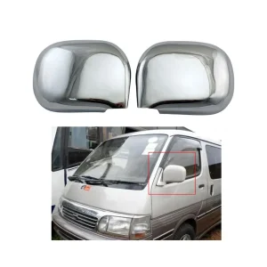 Automic Chrome Side Mirror Cover Set for Toyota Old Hiace