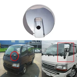 Automic Chrome GL Mirror Cover – Compatible with Toyota Old Hiace