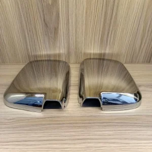 Automic Chrome Japan-Spec Mirror Cover – Fits Toyota Old Hiace