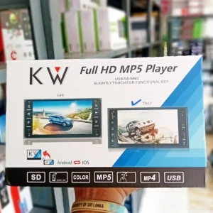 7 Inch Universal Size Long Body Bluetooth USB MP5 Player Model: 7043