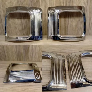 Automic Chrome Parking Light Cover – Fits Toyota Old Hiace