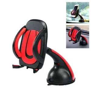 Red Colour Premium Quality Car Stand 360 Rotating Mount Mobile Phone Holder:JS-005