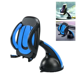 Blue Colour Premium Quality Car Stand 360 Rotating Mount Mobile Phone Holder:JS-005