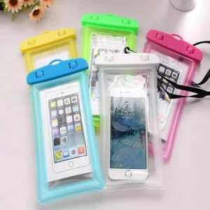 Universal Cartoon Waterproof Mobile Cover, Waterproof Mobile Pouch Cover for All Mobiles