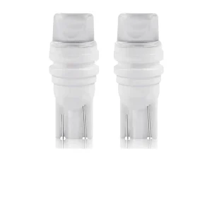 10Pcs T10 Led Bulbs W5W Ceramic 3D Wedge clearance lamp Canbus Reading Dome Light