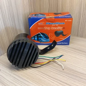 Haier 12V Car Japanese Talking Siren Horn 4 Sound Reverse Horn: HT-110