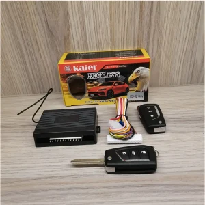 KAIER 12V Keyless Entry Security System With Brake Function Full Set KS-92