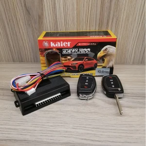 KAIER 12V Keyless Entry Security System With Brake Function Full Set KS-99
