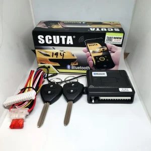 SCUTA Bluetooth Car Keyless Entry Security System With 02 Remote Controllers Modal No: BT194