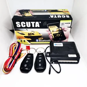 SCUTA Bluetooth Car Keyless Entry Security System With 02 Remote Controllers Modal No: BT350