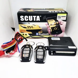 SCUTA Bluetooth Car Keyless Entry Security System With 02 Remote Controllers Modal No: BT332