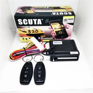 SCUTA Bluetooth Car Keyless Entry Security System With 02 Remote Controllers Modal No: BT292