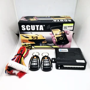 SCUTA Bluetooth Car Keyless Entry Security System With 02 Remote Controllers Modal No: BT313
