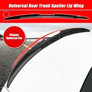 Universal Car Rear Wing Lip Rear Trunk Lid Car Spoiler Wing