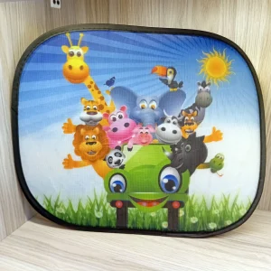 Sun protection Sunshade Car UV Protection 2 Pieces Car Sunshade For Car Window Side Window