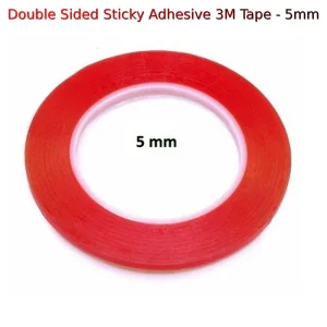 5mm Double Sided 3 Meters Length Adhesive Super Strong Transparent Acrylic Foam Adhesive Tape No Traces Sticker
