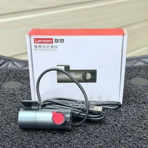 Lenovo Hidden Dashcam DVR – HD Car Video Recorder with USB