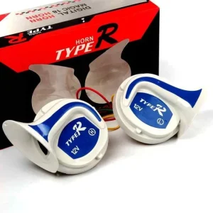 Car Electric 12V 115DB Air Snail Magic 18 Sounds Horn