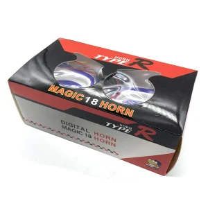 Car Electric 12V 115DB Air Snail Magic 18 Sounds Horn
