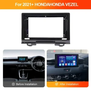 Honda Vezel/ HR-V Andoid Panel Android Frame 10 Inch, Compatible Year 2021
