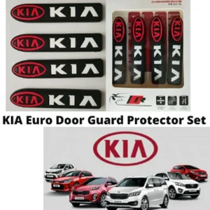 4Pcs Car Door Edge Corner Bumper Guard Protector - KIA