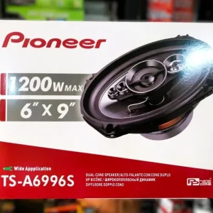 6x9" Branded Ovel Shape Door Speaker Full Set 1200W 5 Way Coaxial Mega Bass Model: TS-A6996S