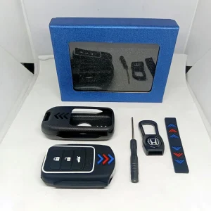 Premium Carbon Fiber Key Fob Protection Kit - Honda Fit (2015-2020)