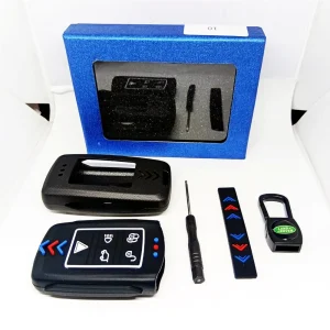 Premium Carbon Fiber Key Fob Protection Kit - New Land Rover