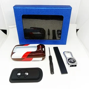 Premium Carbon Fiber Key Fob Protection Kit - Toyota Allion & Premio