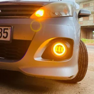 4" Series Yellow White High Color Projector Fog Light 2 Pcs