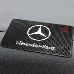 Car Logo Anti Slip Mat Phone Holder - Mercedes Benz