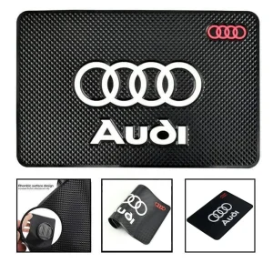 Car Logo Anti Slip Mat Phone Holder - Audi
