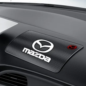 Car Logo Anti Slip Mat Phone Holder - Mazda