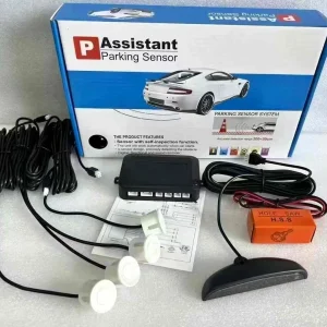 Car LED Parking Sensor Kit With 04 White Color Sensors