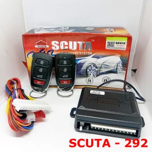 SCUTA Car Keyless Entry Security System With 02 Remote Controllers Modal No: 292