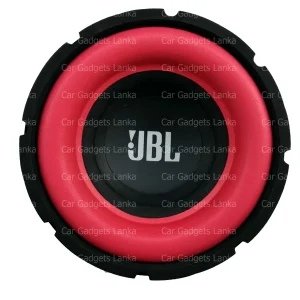 JBL 8 Inch Red Frame Super Bass Single Magnet Car Subwoofer Speaker