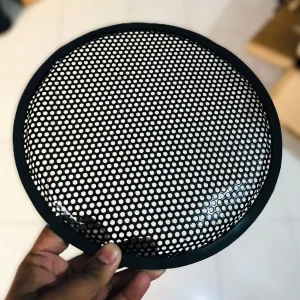 10 Inch Black Color Subwoofer Speaker Protective Metal Cover Guard Net