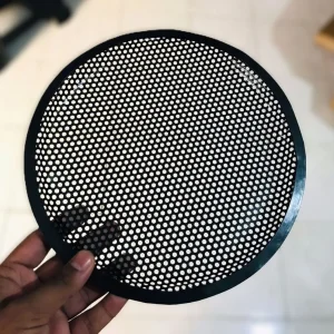 8 Inch Black Color Subwoofer Speaker Protective Metal Cover Guard Net