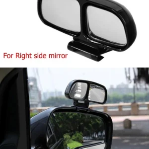 1Pc Blind Spot Wide Angle Side Square Support Mirror - For Right Side