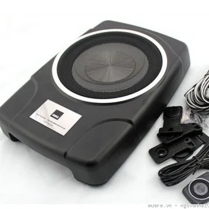 New MBQ 10" Branded Car Under Seat Slim Active Subwoofer With In-Built Amplifier