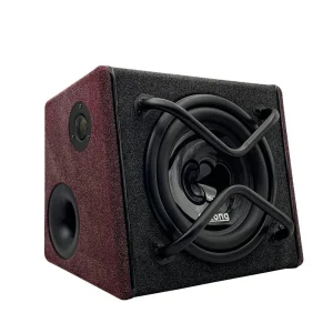 Gelong 12 Inch Super Sound High Power Subwoofer Car Audio Active Subwoofer Model: GL-1232 NEW SKU