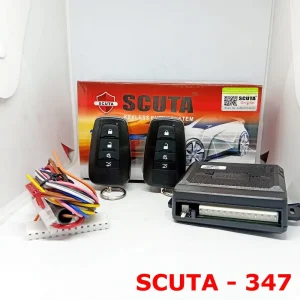 SCUTA Car KeyLess Entry Security System With 02 Remote Controllers Modal No: 347